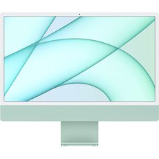 Apple iMac 24 2021 (M1, RAM 8GB, SSD 256GB, 8-CPU, 7-GPU, MacOS) Green (MJV83)