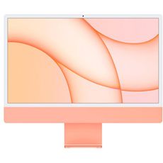 Apple iMac 24 2021 (M1, RAM 8GB, SSD 256GB, 8-CPU, 8-GPU, MacOS) Orange (Z132000BK)