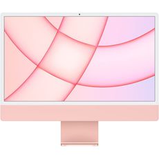 Apple iMac 24 2021 (M1, RAM 8GB, SSD 256GB, 8-CPU, 8-GPU, MacOS) Pink (MGPM3)