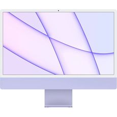 Apple iMac 24 2021 (Apple M1, RAM 8Gb, SSD 256GB, 8-CPU, 8-GPU, MacOS) Purple (MGPP3)