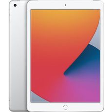 Apple iPad 10.2 (2020) 32Gb Cellular Silver (LL)