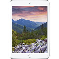 Apple iPad Mini_3 16Gb Wi-Fi Silver White