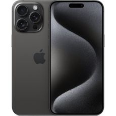 Apple iPhone 15 Pro Max 512Gb Black Titanium (A3108, Dual)
