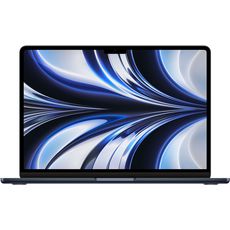 Apple MacBook Air 13 2022 (Apple M2, RAM 16GB, SSD 1TB, Apple graphics 10-core, macOS) Midnight Z161000Q4