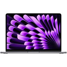 Apple MacBook Air 13 2024 (Apple M3, RAM 8GB, SSD 512GB, Apple graphics 10-core, macOS) Space Gray (MRXP3)