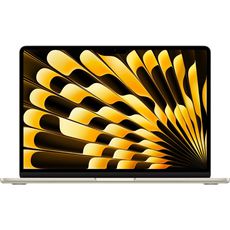Apple MacBook Air 13 2024 (Apple M3, RAM 16GB, SSD 512GB, Apple graphics 10-core, macOS) Starlight (MXCU3)