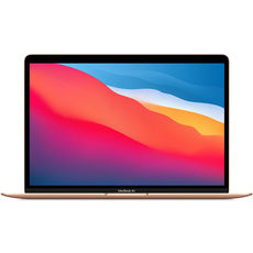 Apple MacBook Air 13 Late 2020 (Apple M1 3.20 MHz/13.3/2560x1600/16GB/512GB SSD/DVD нет/Apple graphics 8-core/Wi-Fi/Bluetooth/macOS) (Z12B00048) Gold (РСТ)