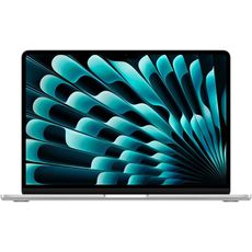 Apple MacBook Air 15 2024 (Apple M3, RAM 8GB, SSD 512GB, Apple graphics 10-core, macOS) Silver (MRYQ3)