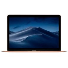 Apple MacBook Late 2018 (Intel Core i5 1300MHz/12/2304x1440/8GB/512GB SSD/DVD /Intel HD Graphics 615/Wi-Fi/Bluetooth/macOS) Gold () (MRQP2RU/A)