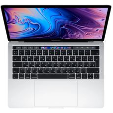 Apple MacBook Pro 13 with Retina display and Touch Bar Mid 2019 (Intel Core i7 2800 MHz/13.3/2560x1600/16GB/1024GB SSD/DVD /Intel Iris Plus Graphics 655/Wi-Fi/Bluetooth/macOS) silver