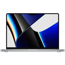 Apple Macbook Pro 14 Late 2021 (Apple M1 Max/14.2/3024x1964/64GB/1024GB SSD/DVD /Apple graphics 24-core/Wi-Fi/Bluetooth/macOS) (Z15K0007M) Silver ()