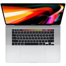 Apple MacBook Pro 16 with Retina display and Touch Bar Late 2019 (Intel Core i9 2300MHz/16/3072x1920/16GB/1024GB SSD/DVD нет/AMD Radeon Pro 5500M 4GB/Wi-Fi/Bluetooth/macOS) Silver (MVVM2/LL)