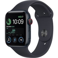 Apple Watch SE GPS (2022) 40mm Sport Band Midnight