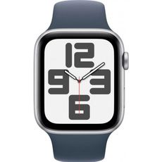 Apple Watch SE GPS (2023) 40mm Sport Band Silver M/L