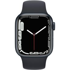 Apple Watch Series 7 45mm Aluminium with Sport Band Black