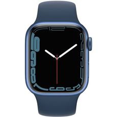 Apple Watch Series 7 45mm Aluminium with Sport Band Blue