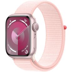 Apple Watch Series 9 41mm Aluminum Pink Sport Loop