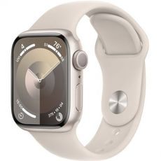 Apple Watch Series 9 45mm Aluminum Starlight M/L