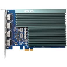 Asus PCI-E GT730-4H-SL-2GD5 NVIDIA GeForce GT 730 2048Mb 64 GDDR5 902/5010 HDMIx4 HDCP Ret (GT730-4H-SL-2GD5) ()