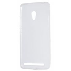 Задняя накладка для Asus ZenFone 6 белая силикон