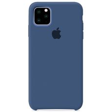 Задняя накладка для Apple iPhone 11 Pro Max синяя APPLE