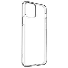 Задняя накладка для Apple iPhone 11 прозрачная силикон