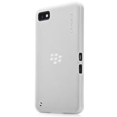 Задняя накладка для BlackBerry Z10 белая силикон