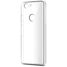 Задняя накладка для Google Pixel 3 прозрачная силикон
