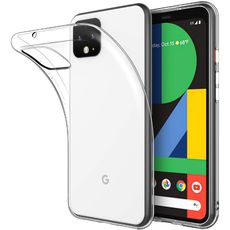 Задняя накладка для Google Pixel 4 прозрачная силикон