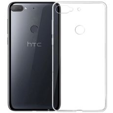 Задняя накладка для HTC Desire 12+ прозрачная
