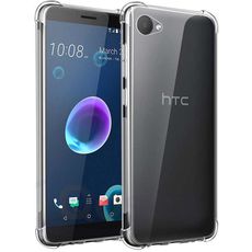 Задняя накладка для HTC Desire 12 прозрачная