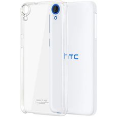 Задняя накладка для HTC Desire 820 прозрачная силикон