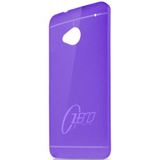 Задняя накладка для HTC One фиолетовая