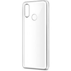 Задняя накладка для Huawei Honor 8A/Y6 прозрачная силикон