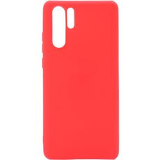 Задняя накладка для Huawei P30 Pro красная силикон
