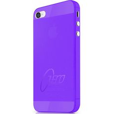Задняя накладка для iPhone 4 / 4S фиолетовая