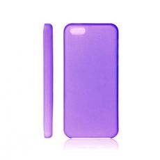 Задняя накладка для iPhone 5С фиолетовая