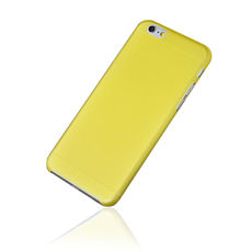 Задняя накладка для Iphone 6 / 6s желтая