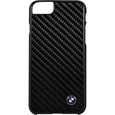 Задняя накладка для iPhone 7/8/SE(2020) BMW карбон чёрная
