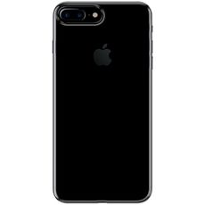 Задняя накладка для iPhone 7/8 Plus прозрачная силиконовая