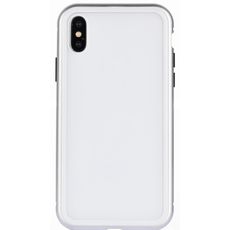 Задняя накладка для Iphone X/XS Max белая МАГНИТНАЯ