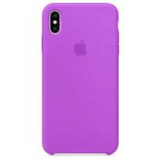 Задняя накладка для Iphone X/XS Max фиолетовая APPLE