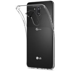 Задняя накладка для LG G7 прозрачная силиконовая