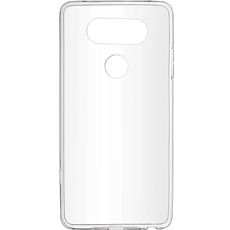 Задняя накладка для LG V20 прозрачная силиконовая