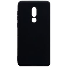 Задняя накладка для Meizu M8 Lite черная силикон