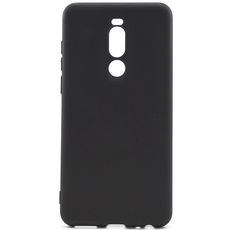 Задняя накладка для Meizu Note 8 чёрная пластик