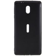Задняя накладка для Nokia 3 чёрная