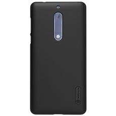 Задняя накладка для Nokia 5 чёрная