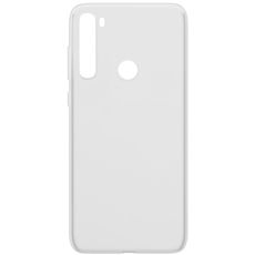 Задняя накладка для Redmi Note 8 прозрачная силикон