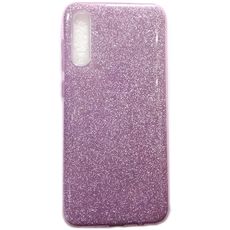 Задняя накладка для Samsung Galaxy A70 фиолетовая ПРОТИВОУДАРНАЯ